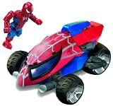 Eigenschaften Mega Brands / Marvel Spiderman Transporter Sortiment Movie Refresh , 3teilig von Mega Bloks