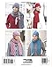 Noggins and Necks-5 Stunning Crocheted Hat and Scarf Sets