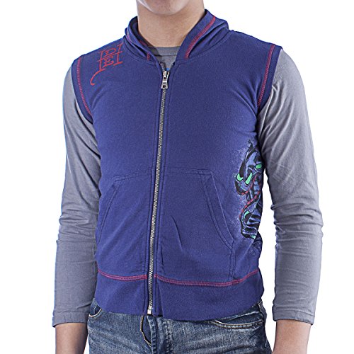 Ed Hardy Kids Sleeveless Hoodie