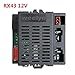WELLYE RX43 12V Control Box Receiver Match 2.4G Bluetooth Remote Control,12V Mainboard Motherboad Accessories Children Electric Ride On Car Replacement Parts