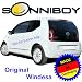 Produkt-Bild: VW Up 5-door Auto Sonnenschutz Sichtschutz Insektenschutz Sonniboy