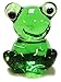 Ganz Miniature Glass Animals Figurine - Frog (ER23186)