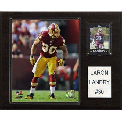 NFL Washington Redskins LaRon Landry Player Plaque