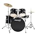 Starcaster Drum Set - Black