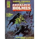 Stan Lee Presents Marvel Preview Featuring Sherlock Holmes (1) book cover