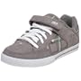 C1RCA Men's 205 Vulc Skateboard Shoe,Gray/Charcoal Green Plaid,10 M US