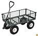 Tricam FR110-2 Farm & Ranch 400-Pound Capacity Steel Utility Cart, Green