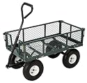 Tricam FR110-2 Farm & Ranch 400-Pound Capacity Steel Utility Cart, Green