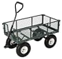 Tricam FR110-2 Farm & Ranch 400-Pound Capacity Steel Utility Cart, Green