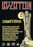 GB eye Ltd, Maxi Poster, Led Zeppelin, Stairway to Heaven, (61x91.5cm)