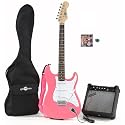 Electric-ST Guitar + Amp Pack PINK