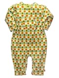 Celery Dot Coverall by Zutano