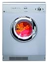 White Knight WK44AS Large Reverse Action Tumble Dryer in Silver