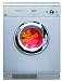 from White Knight White Knight WK44AS Large Reverse Action Tumble Dryer in Silver Model W/KWK44AS