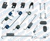 ACDelco 18K837 Rear Brake Spring Kit