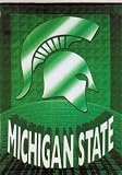 Michigan State Spartans Large House Flag Banner