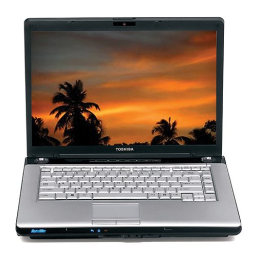 Toshiba Satellite A205-S5871 15.4-inch Laptop (1.86 GHz Intel Pentium Dual Core T2390 Processor, 2 GB RAM, 160 GB Hard Drive, DVD Drive, Vista Premium) image