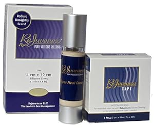 Tummy Tuck Scar Treatment Kit. Includes (3