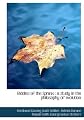 Riddles of the sphinx;: A study in the philosophy of evolution,