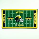 NCAA Michigan Wolverines Large Floor Mat