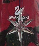 Swarovski Crystal Little Star Ornament - Dated 2003