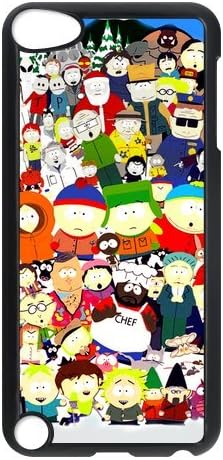 LeonardCustom South Park Cartoon Hard Plastic iPod Touch 5 iTouch 5th Generation Cover Case -LCP5U668