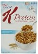 Special K Cereal, Protein 13.5-Ounce Boxes (Pack of 4)