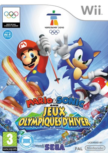 Mario & Sonic aux J.O. d'hiver