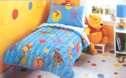 Winnie the Pooh Toddler Bedding Set 4 pieces