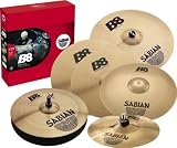 Sabian B8 Cymbal Super Set - B001F4SHHI