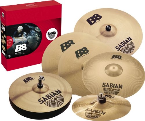 Sabian B8 Super Cymbal Set