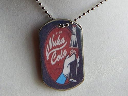Nuka Cola - Video Game - Dog Tag Necklace
