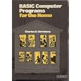 Basic Computer Programs for the Home