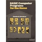 Click here to buy Basic Computer Programs for the Home by  Charles D. Sternberg.