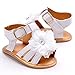 ESTAMICO Baby Girls' Flower Sandals Infant Summer Shoes First Walkers 12-18 Months