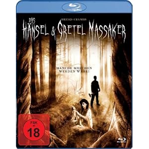 Das Hänsel & Gretel Massaker [Blu-ray] [Import allemand]