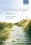 Learning Legal Rules