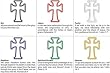 Pk of 12 Faith Bands Shaped Rubber Bands:PLAN OF SALVATION