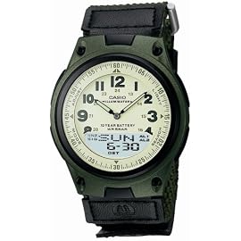 CASIO (カシオ) 腕時計 アナログ/デジタル コンビネーションモデル AW-80V-3BJF