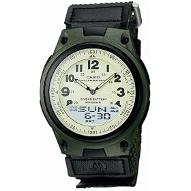 CASIO (�J�V�I) �r���v �A�i���O/�f�W�^�� �R���r�l�[�V�������f�� AW-80V-3BJF
