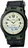 [�J�V�I]CASIO �r���v �X�^���_�[�h �A�i���O/�f�W�^�� �R���r�l�[�V�������f�� AW-80V-3BJF �����Y