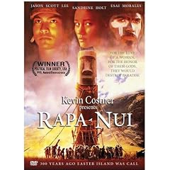 Rapa-Nui (1994) Jason Scott Lee, Sandrine Holt DVD