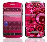 Circus Stars Design Decal Skin Sticker for the BlackBerry Storm 9530 9500 Cell Phone