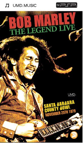 Produkt-Bild: Bob Marley - The Legend Live [UMD Universal Media Disc]