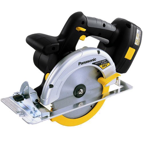 Factory-Reconditioned Panasonic EY3551GQR 18-Volt NiMH 6-1/2-Inch Cordless Circular Saw