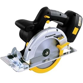Factory-Reconditioned Panasonic EY3551GQR 18-Volt NiMH 6-1 2-Inch Cordless Circular Saw by Panasonic