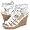 Classified Mobile Wedges Silver 7.5 Silver