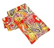 Red Paisley - Pangborn Design Scarf 11021