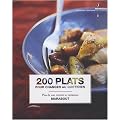 200 Plats pour changer du quotidien