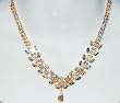 Aurora Borealis Austrian Crystal Necklace